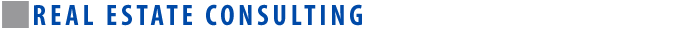 Real Estate Consulting
